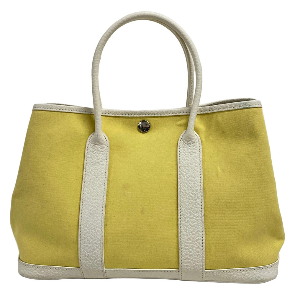 Hermes Garden Party Tpm Jaune Poussin #358037H24B